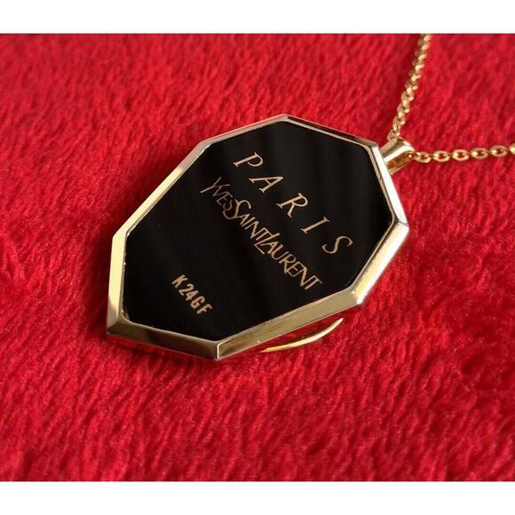 Yves Saint Laurent Necklace Brooch #138743Y19B - Picture 9 of 12